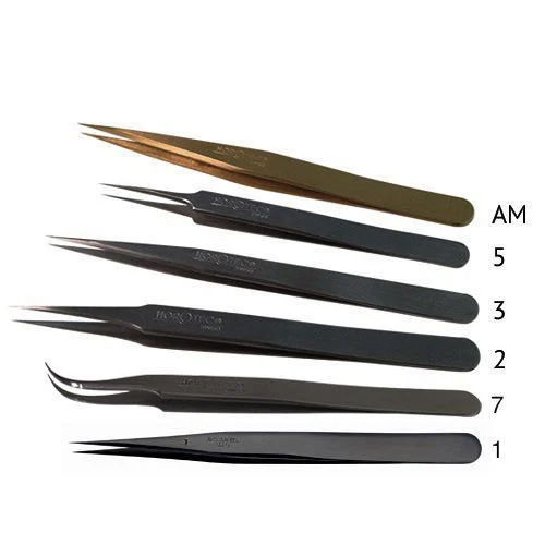 Black Esd Tweezers