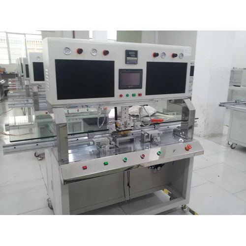 White Led Lcd Tab Bonding Machine