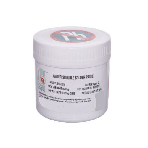 White Solder Paste