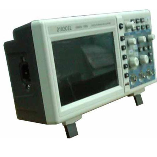 White Cro Oscilloscope