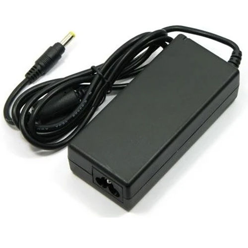 Black Laptop Adapter