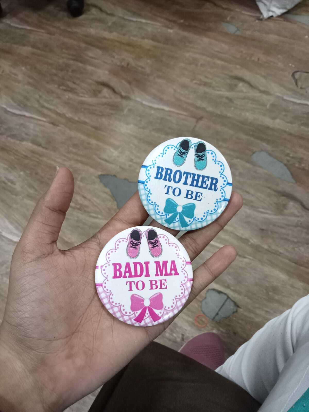 Plastic Button Badge