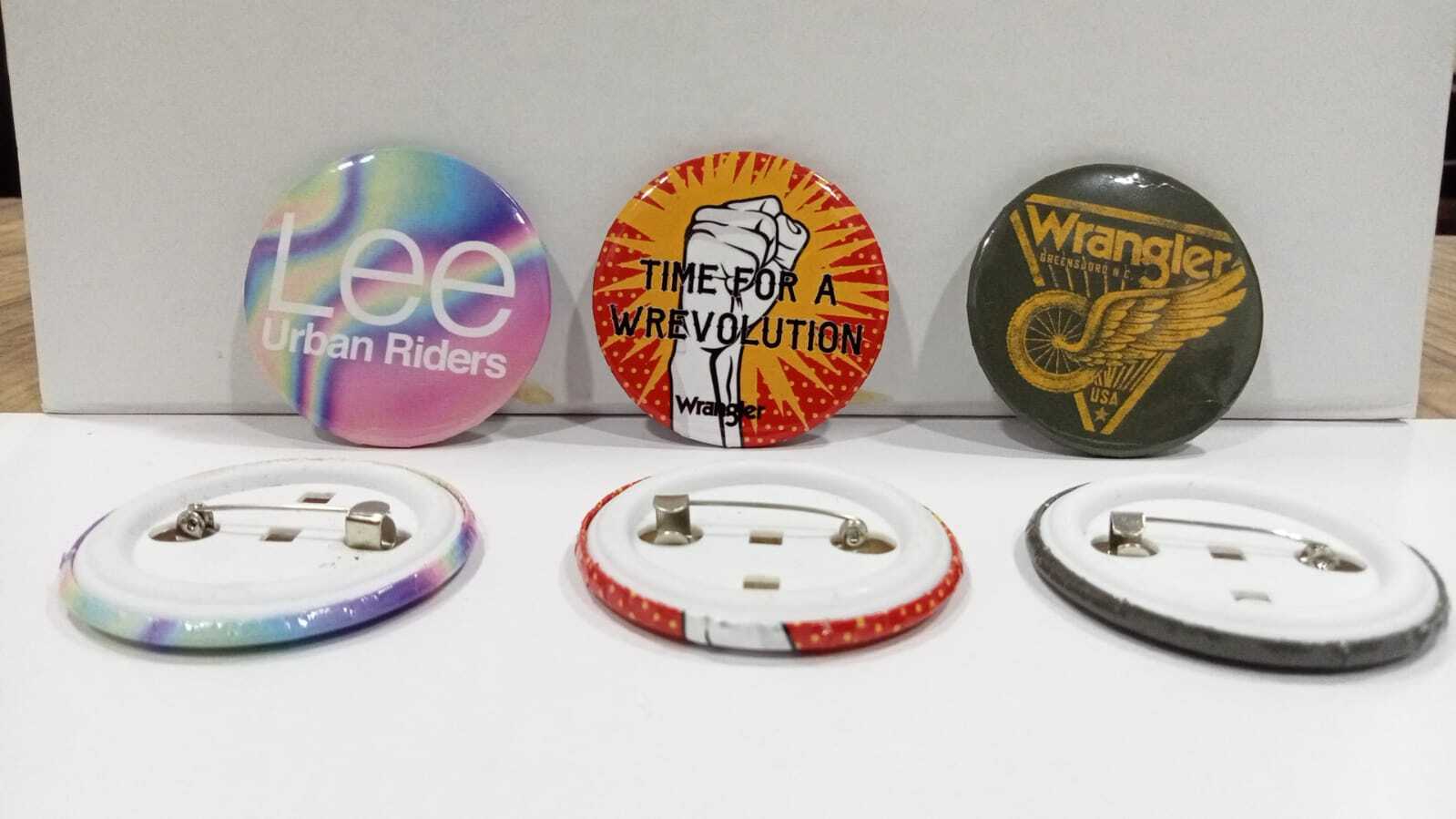 Plastic Button Badge