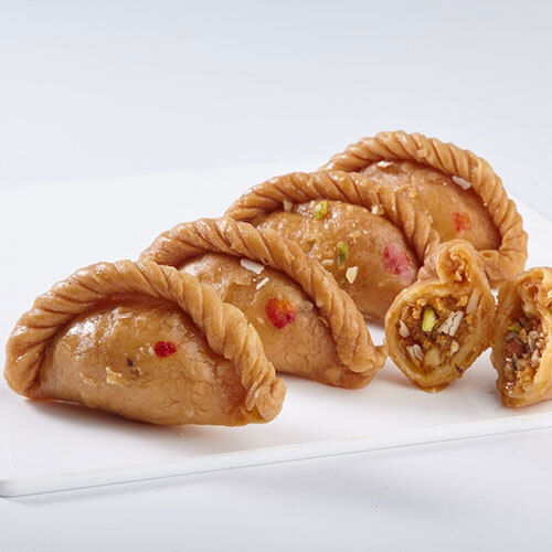 Good Quality Kesar Gujiya