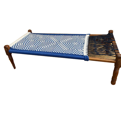 Comfortable Wooden Charpai