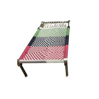 Indian Steel Charpai