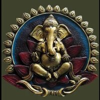 Fiber Matte Shree Ganesh Wall Fiber Murals - Finishing: Polishing
