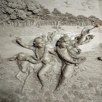 Fiberglass Krishna And Balarama