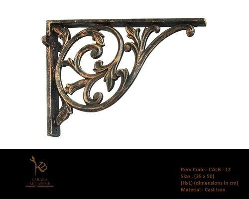 Cast Iron Bracket - Calb-12