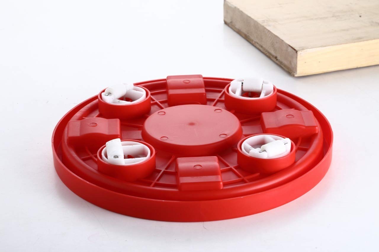 GAS CYLINDER TROLLEY STAND WITH MOVABLE WHEELS(2112)
