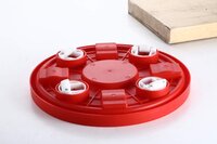 GAS CYLINDER TROLLEY STAND WITH MOVABLE WHEELS(2112)