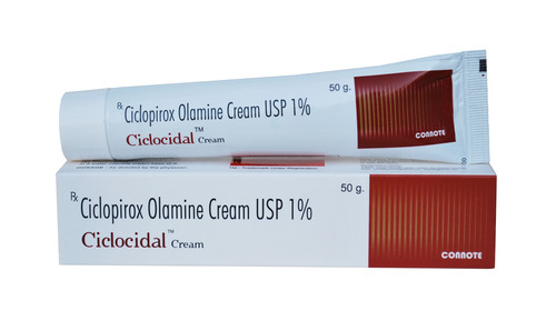 CICLOPIROX OLAMINE 1%