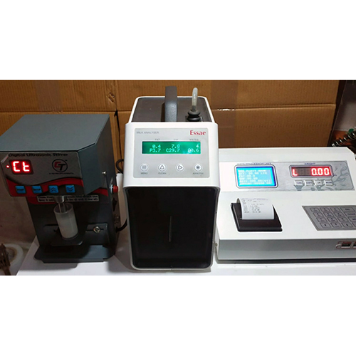 Milk Analyser Power Source: Electricity