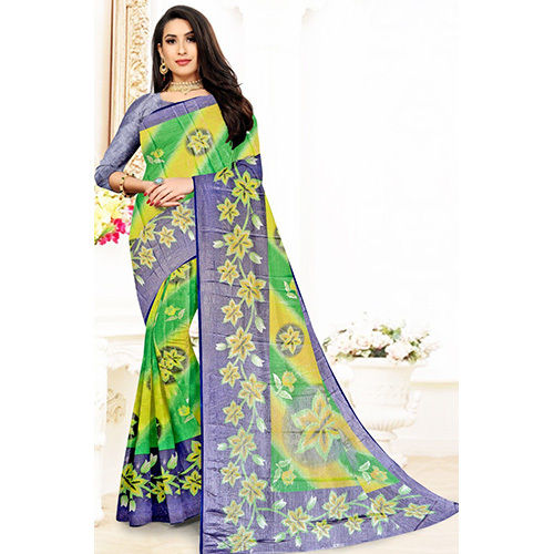 Different Available Ladies Chiffon Saree