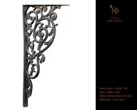 Cast Iron Bracket - CALB-19