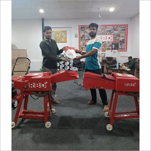 Electric Chaff Cutter Machine