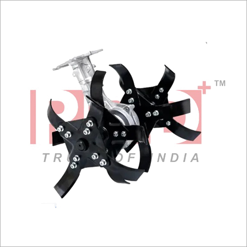 Brush Cutter Tiller Attachment