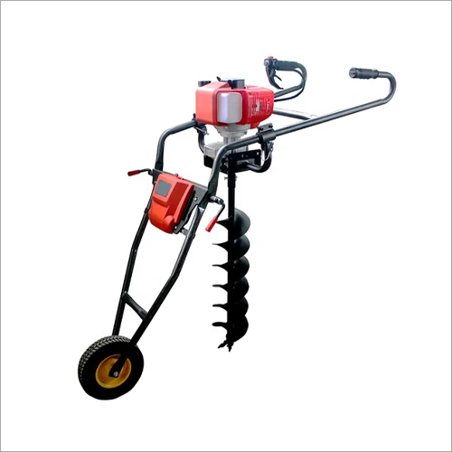 Earth Auger Trolley
