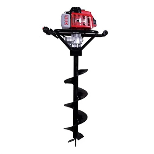 Earth Pit Digging Machine