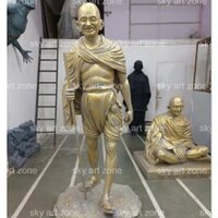 Mahatma Gandhi Fiber Statue