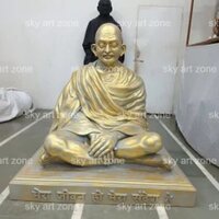 Mahatma Gandhi Fiber Statue