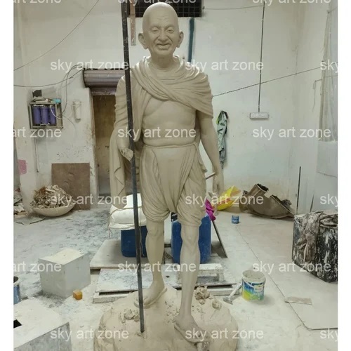 Mahatma Gandhi Fiber Statue