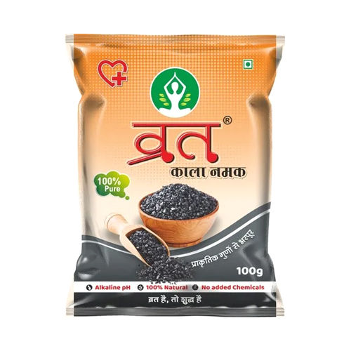 Vrat 100g Black Salt