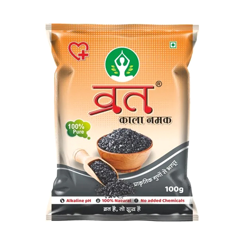 Vrat 100g Black Salt