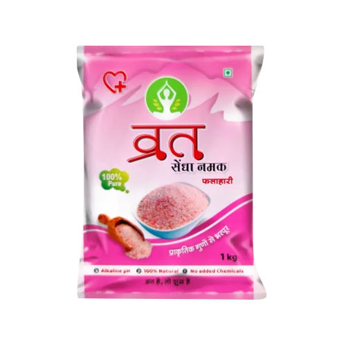 Vrat Free Flow Rock Salt Purity: High