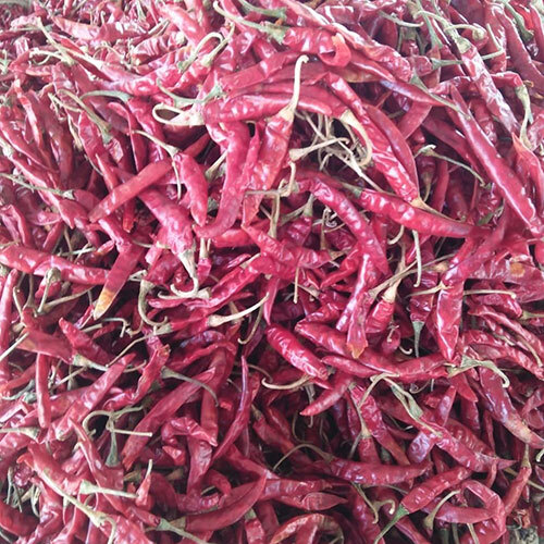 Dry Red Chilli - Raw Quality, Ideal for Cooking and Digestion, Supports Inflammation Relief - Easy to Chop and Blend
