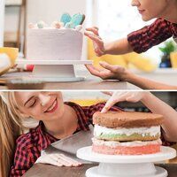 CAKE DECORATED STAND