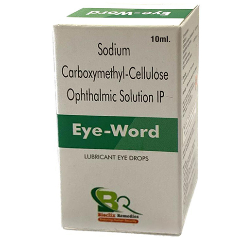 General Medicines 10 Ml Sodium Carboxymethyl-Cellulose Ophthalmic Solution Ip