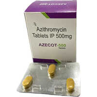 500 MG Azithromycin Tablets IP