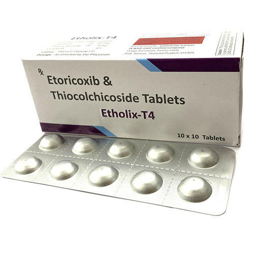 Etoricoxib And Thicolchiocoside Tablets General Medicines