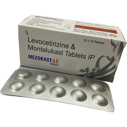 Levocetirizine And Montelukast Tablets Ip General Medicines