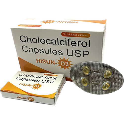 Cholecalciferol Capsules USP