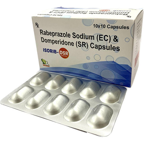 Rabeprazole Sodium (Ec) And Domperidone (Sr) Capsules General Medicines