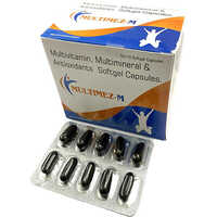 Multivitamin Multimineral And Antioxidants Softgel Capsules