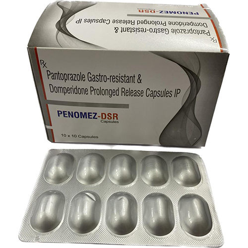 Pantoprrazole Gastro-resistant And Domperidone Prolonged Release Capsules Ip General Medicines