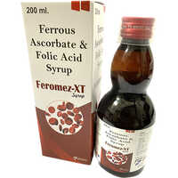 Ferrous Ascorbate And Folic Acid Syrup