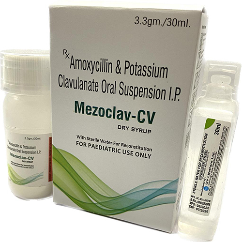 Amoxycillin And Potassium Clavulanate Oral Suspension IP