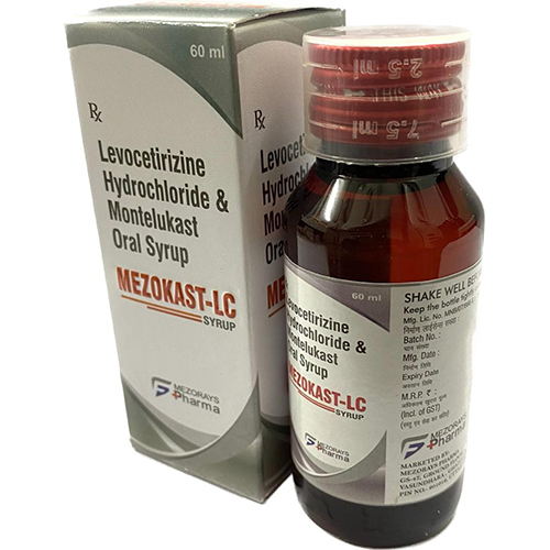 Levocetirizine  Montelukast Oral Syrup