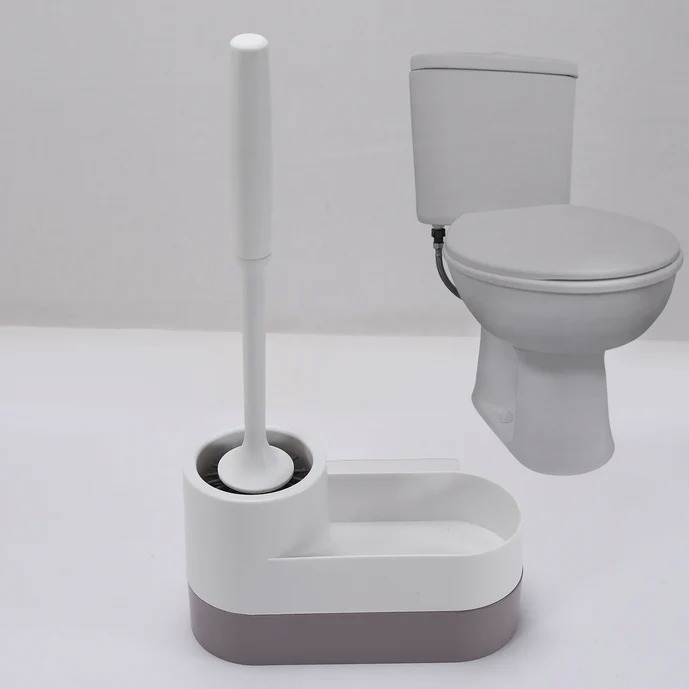 Toilet Brush with Holder P