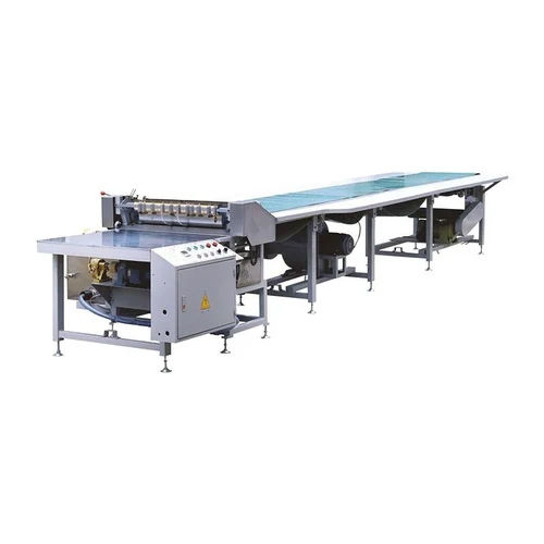 Fully Automatic Top Gluing Machine