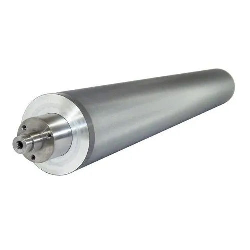 Silver Stainless Steel Flexo Anilox Roller