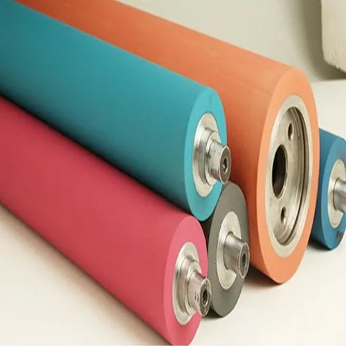 Light In Weight Silicone Pressure Roller For Thermal Lamination