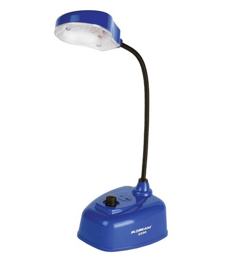 Plastic Globeam 5200 Study Lamp