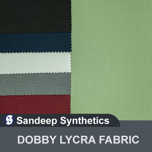 Dobby Lycra Fabric