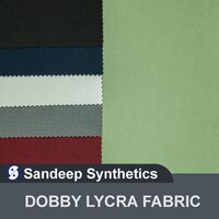 Dobby Lycra fabric