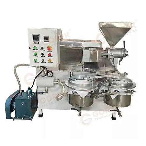 Oil Expeller Mini Commercial GTO-S60